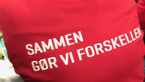 Sammen gør vi forskellen